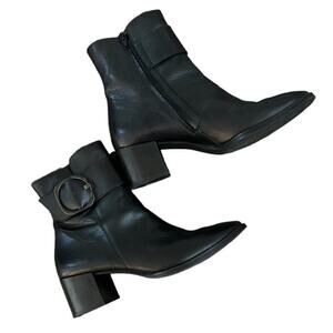 Women’s Paul Green Black Jewel Bootie – Sz UK6.5/US9